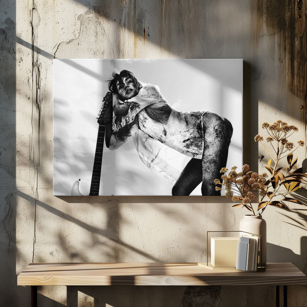 under the summer - Poster / Art Print - interiör