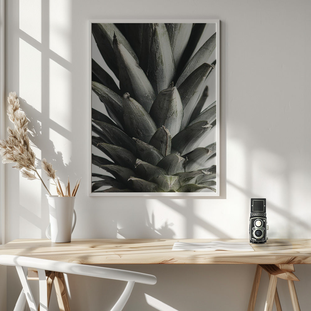 Pineapple close up - Poster / Art Print - interiör