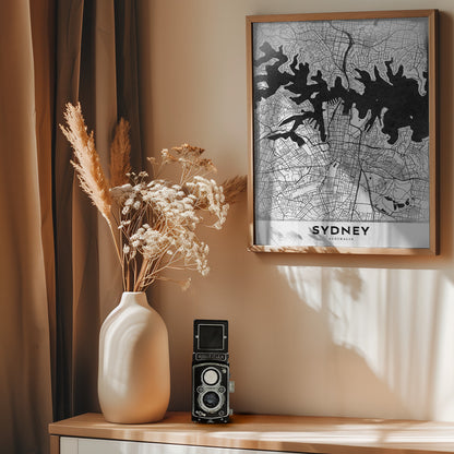 Sydney - Poster / Art Print - interiör