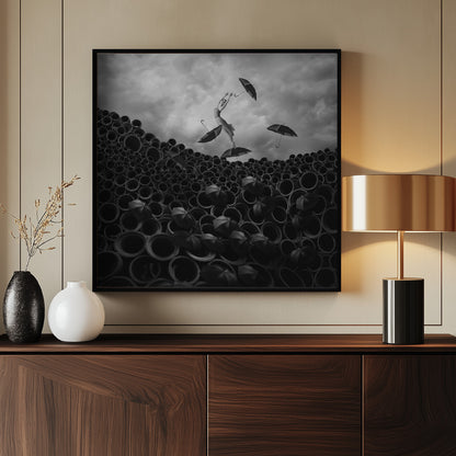 Missing Serenade - Poster / Art Print - interiör