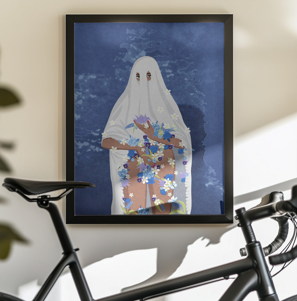 Ghost - Poster / Art Print - interiör