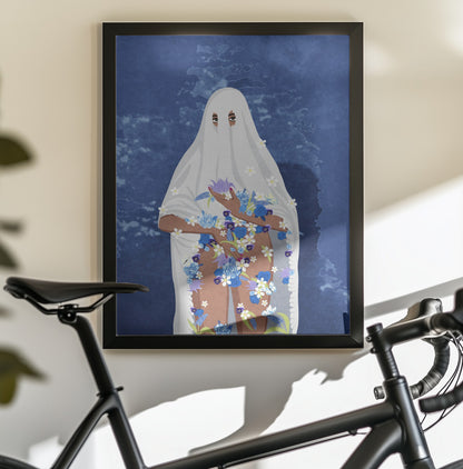 Ghost - Poster / Art Print - interiör