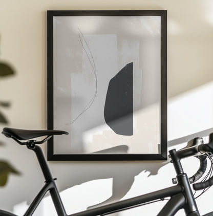 We are One - Poster / Art Print - interiör