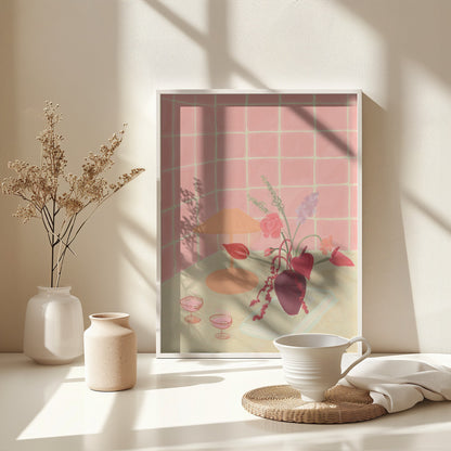 Bubbly - Poster / Art Print - interiör