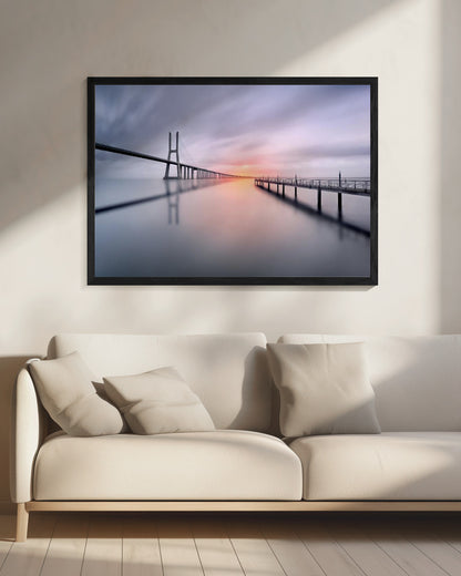 Vasco de Gama - Poster / Art Print - interiör