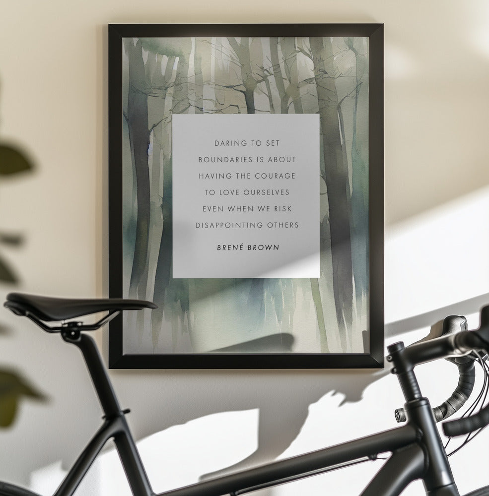 Boundaries - Poster / Art Print - interiör