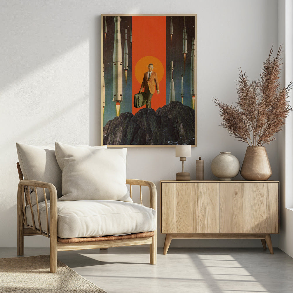 The Departure - Poster / Art Print - interiör