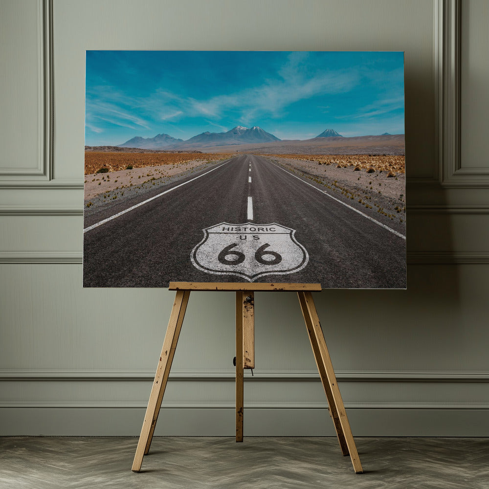 Freedom 66 - Poster / Art Print - interiör