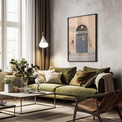 The Libreria Door - Poster / Art Print - interiör