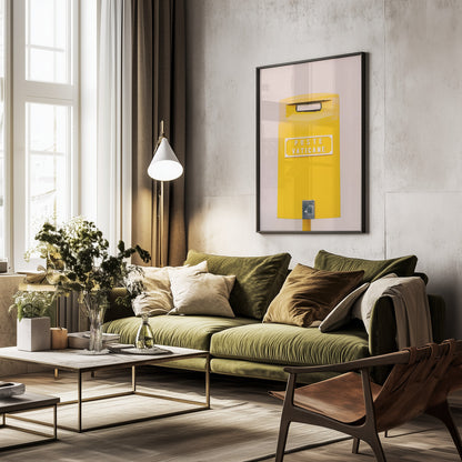 The Vatican Post - Poster / Art Print - interiör