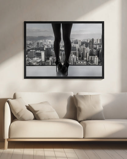 CITY|E|SCAPE - Poster / Art Print - interiör