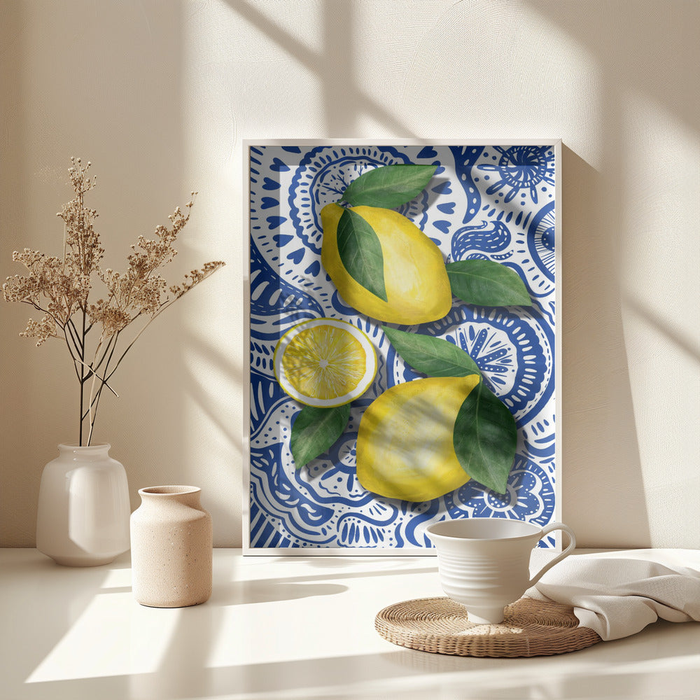 Limones - Poster / Art Print - interiör