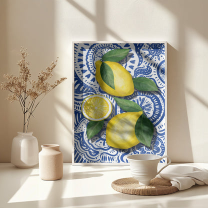 Limones - Poster / Art Print - interiör