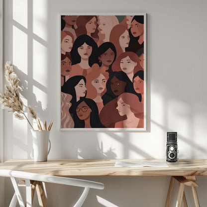 Womens Day - Poster / Art Print - interiör