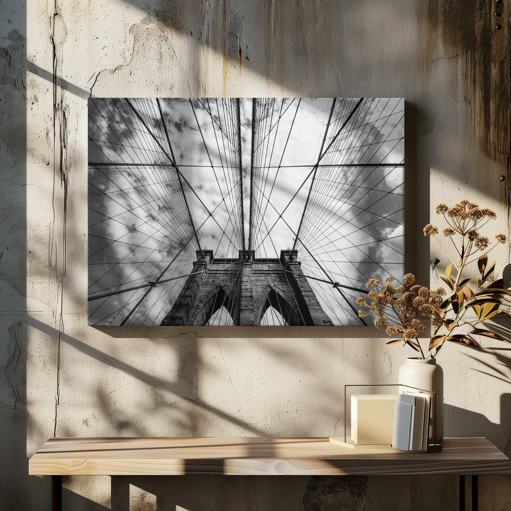 The bridge - Poster / Art Print - interiör
