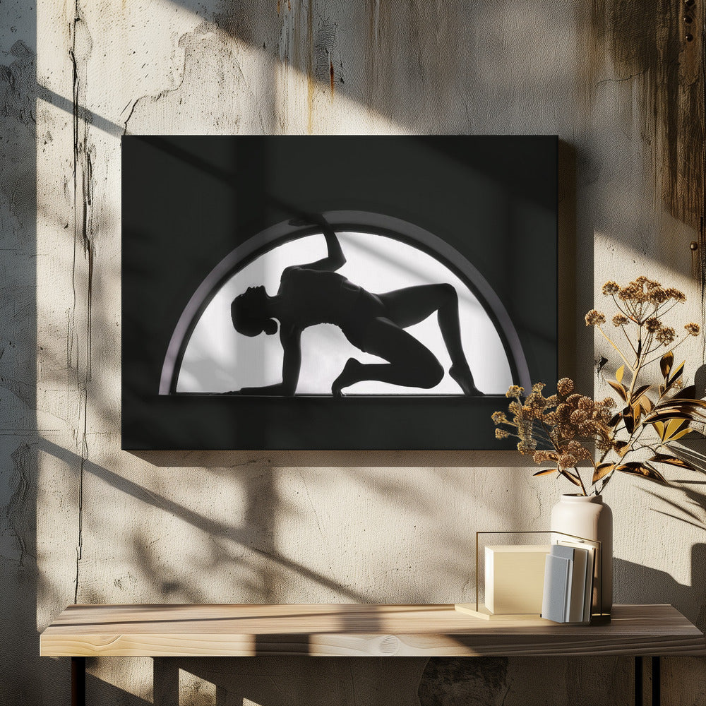 Window - Poster / Art Print - interiör