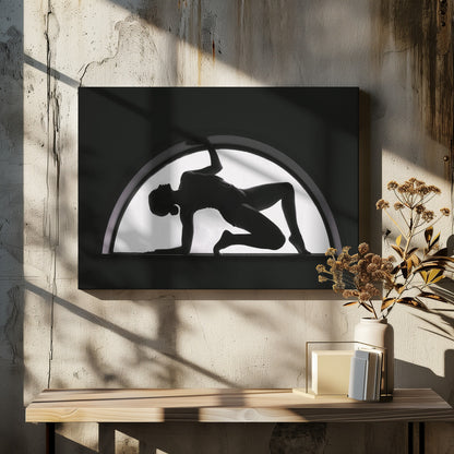 Window - Poster / Art Print - interiör