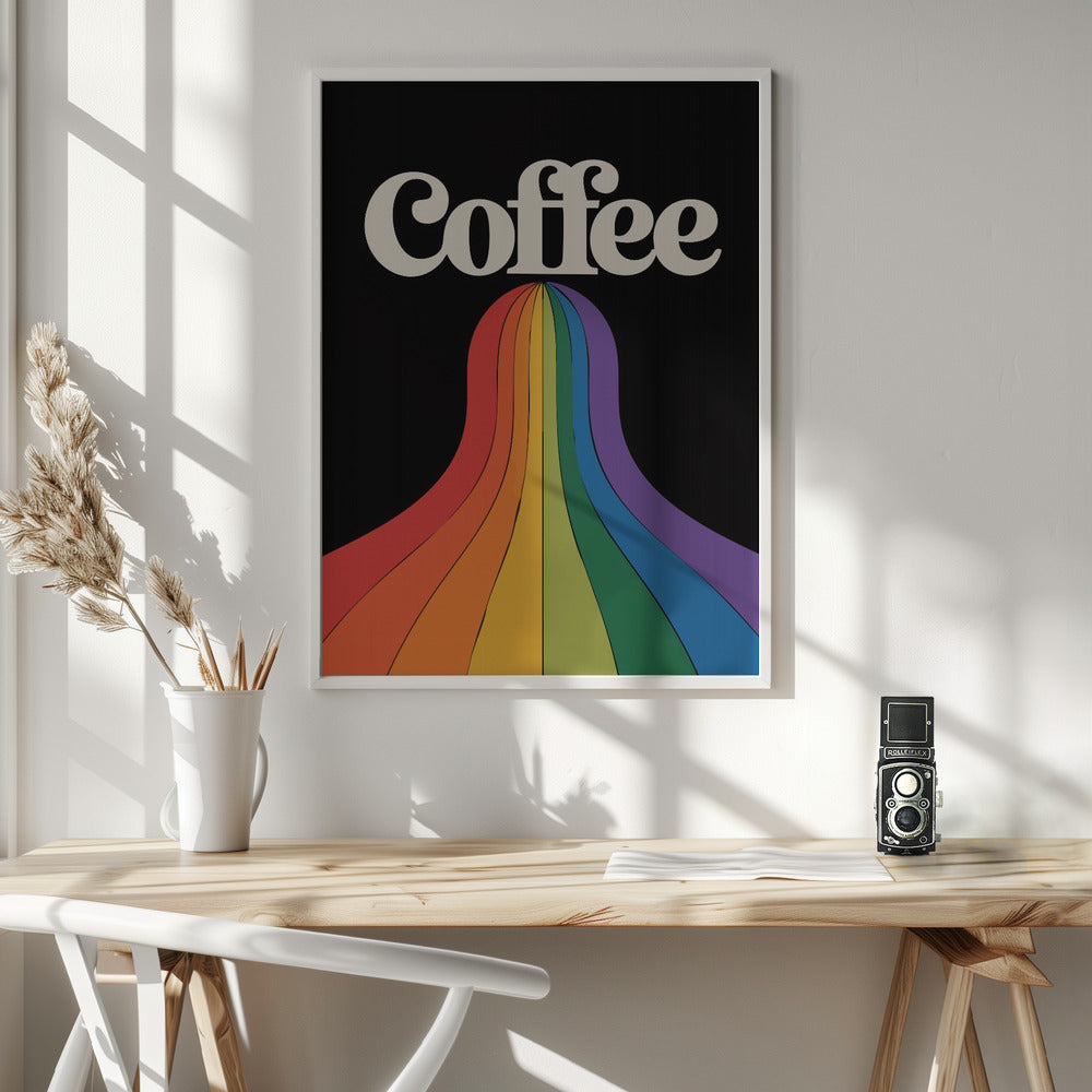 Brewed Spectrum - Poster / Art Print - interiör