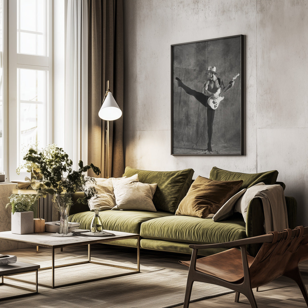 Modern Basil - Poster / Art Print - interiör