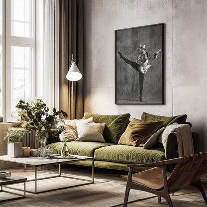 Modern Basil - Poster / Art Print - interiör