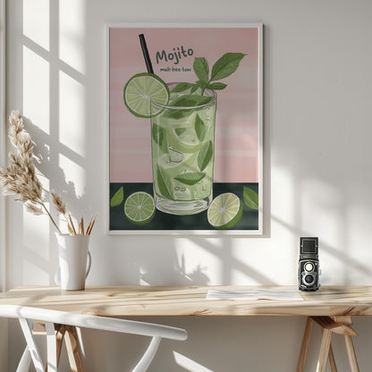 Mojito - Poster / Art Print - interiör