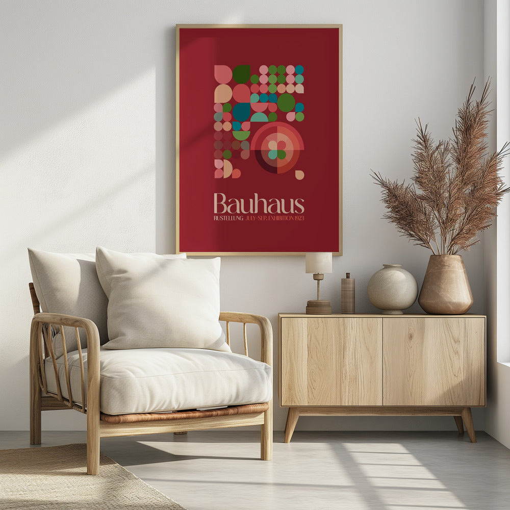 Bauhaus Kutular 3 - Poster / Art Print - interiör