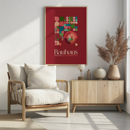 Bauhaus Kutular 3 - Poster / Art Print - interiör
