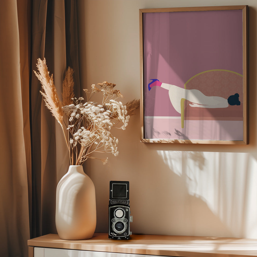 Maddies Mood - Poster / Art Print - interiör