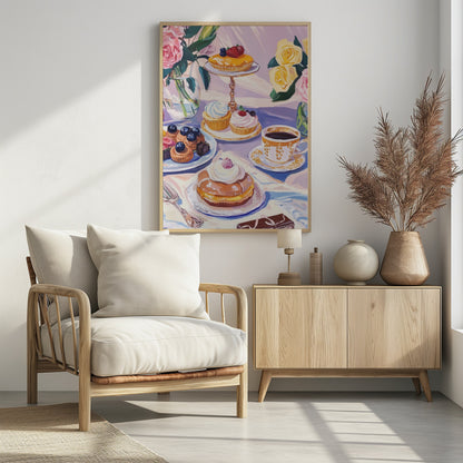 Dessert Table - Poster / Art Print - interiör