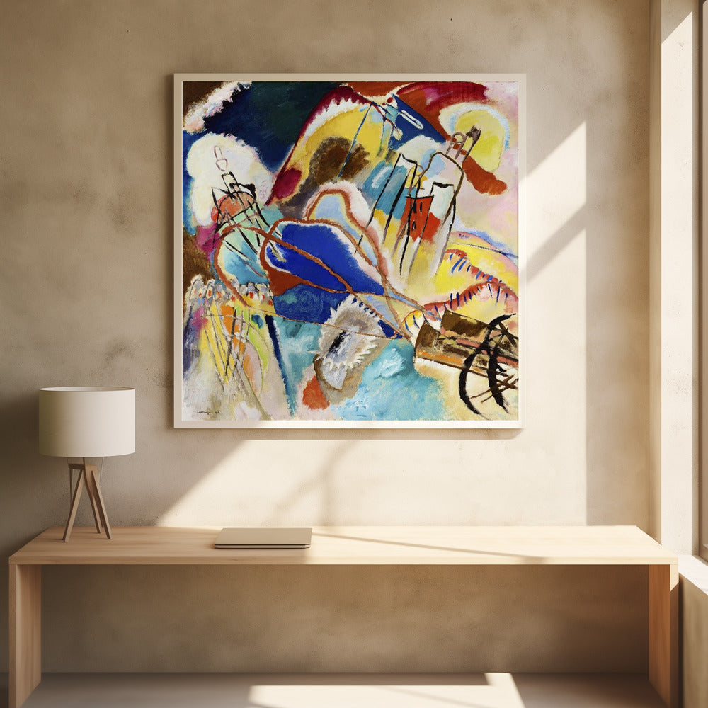 Improvisation No. 30 (1913) - Poster / Art Print - interiör