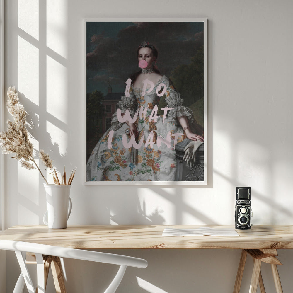 What I want 2 - Poster / Art Print - interiör