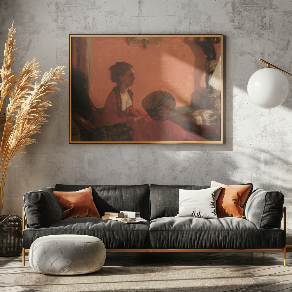 Madam Camus - Poster / Art Print - interiör