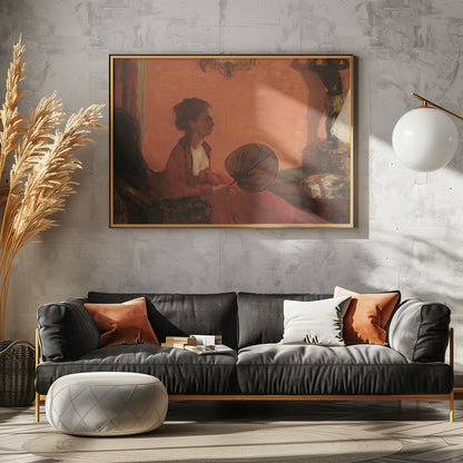 Madam Camus - Poster / Art Print - interiör