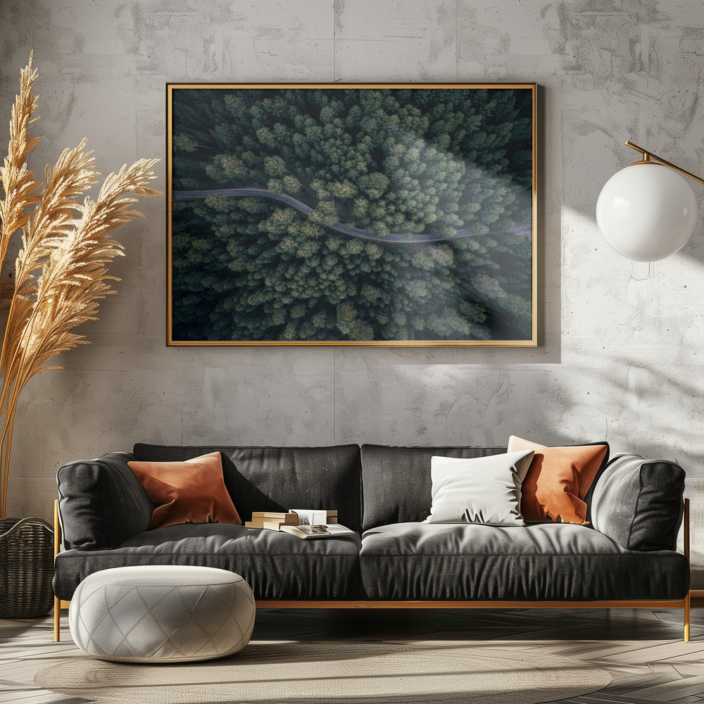 From above - Poster / Art Print - interiör
