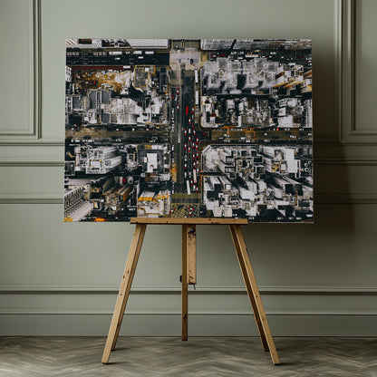 Over the Top - Poster / Art Print - interiör