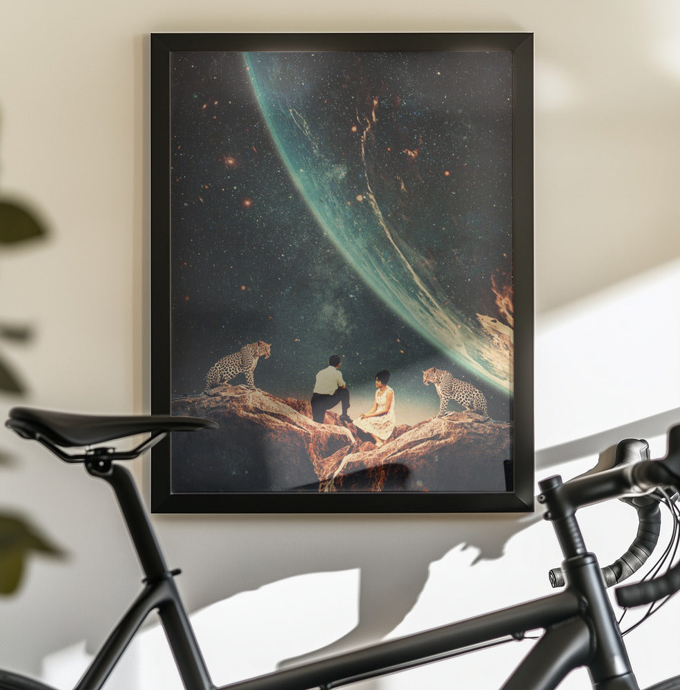 Guardians of Our Future - Poster / Art Print - interiör