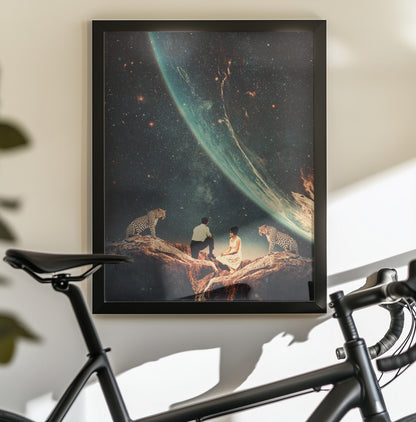 Guardians of Our Future - Poster / Art Print - interiör