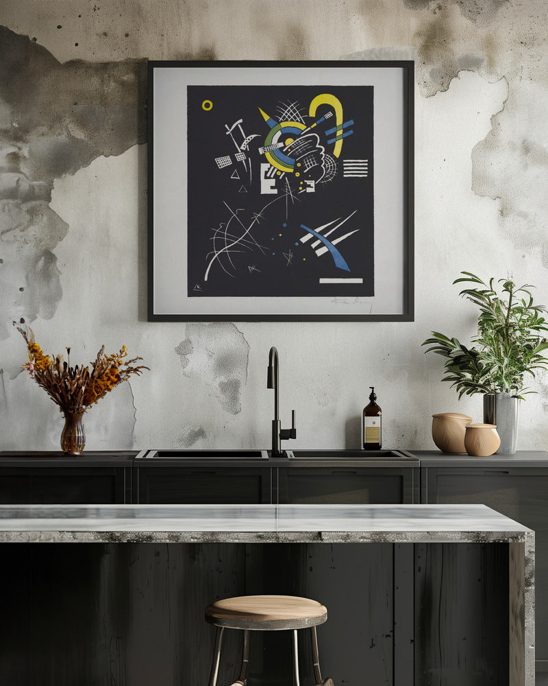 Small Worlds VII (1922) - Poster / Art Print - interiör