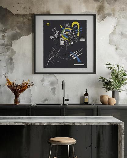 Small Worlds VII (1922) - Poster / Art Print - interiör