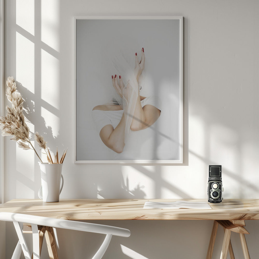 Human Sculpture - Poster / Art Print - interiör