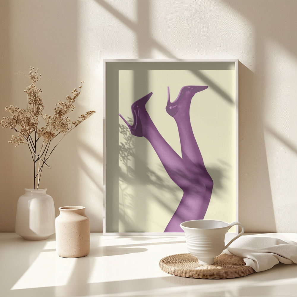 Kick Up Your Heels #05 - Poster / Art Print - interiör