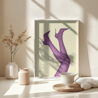 Kick Up Your Heels #05 - Poster / Art Print - interiör