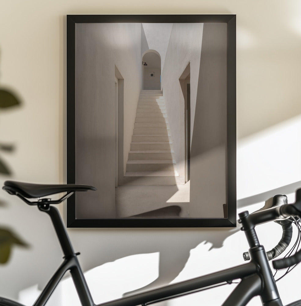 Staircase To The Light - Poster / Art Print - interiör