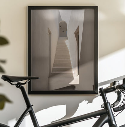Staircase To The Light - Poster / Art Print - interiör