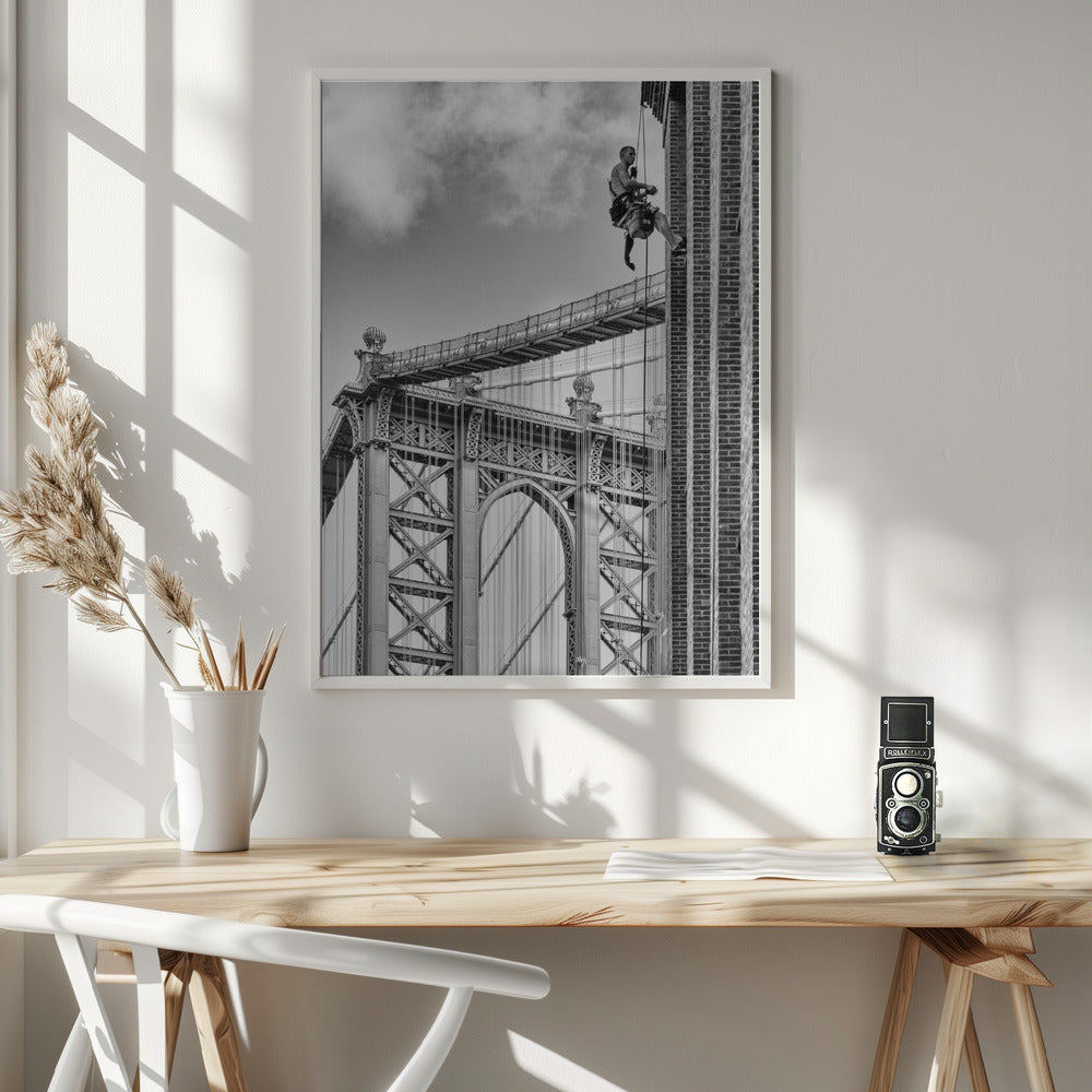 Shortcut to Brooklyn - Poster / Art Print - interiör