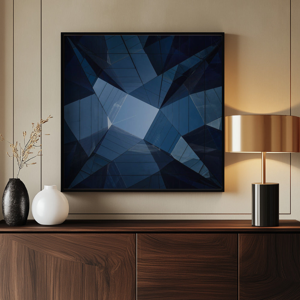The Plane - Poster / Art Print - interiör