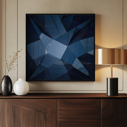 The Plane - Poster / Art Print - interiör