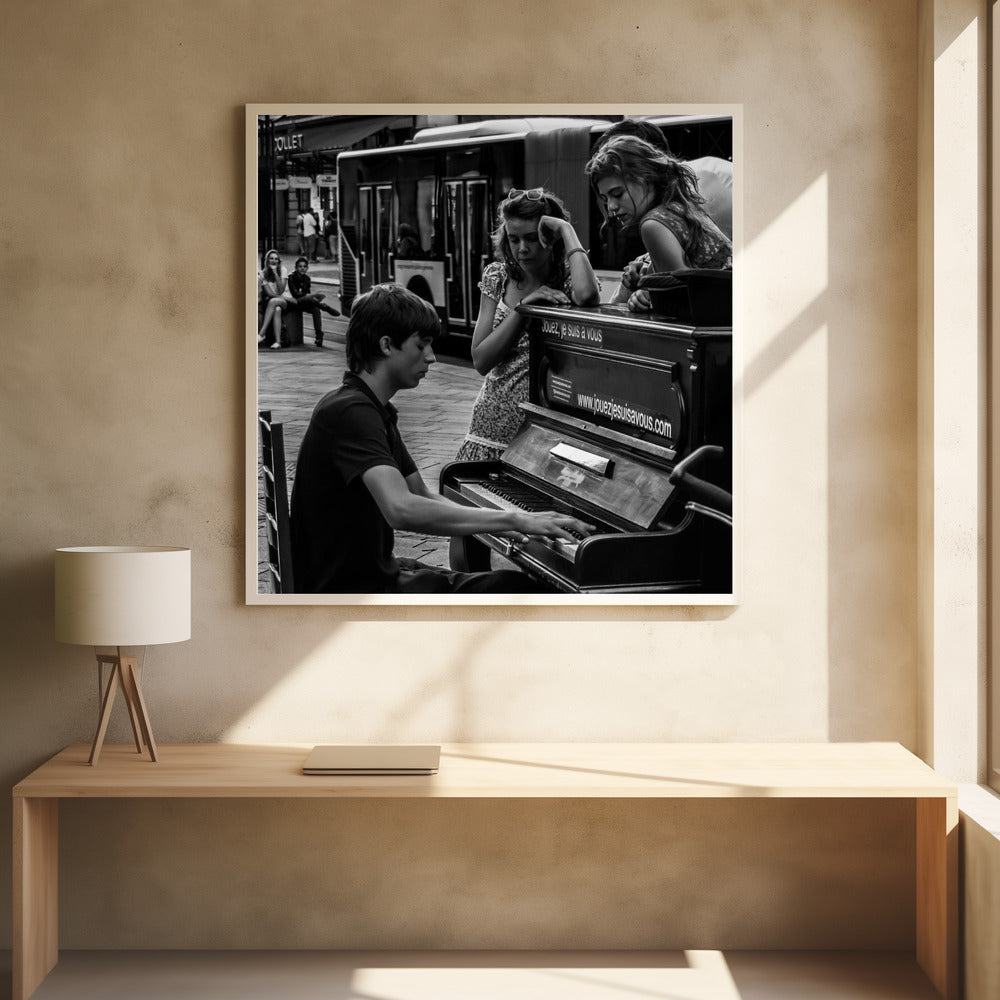 Jouez - Poster / Art Print - interiör