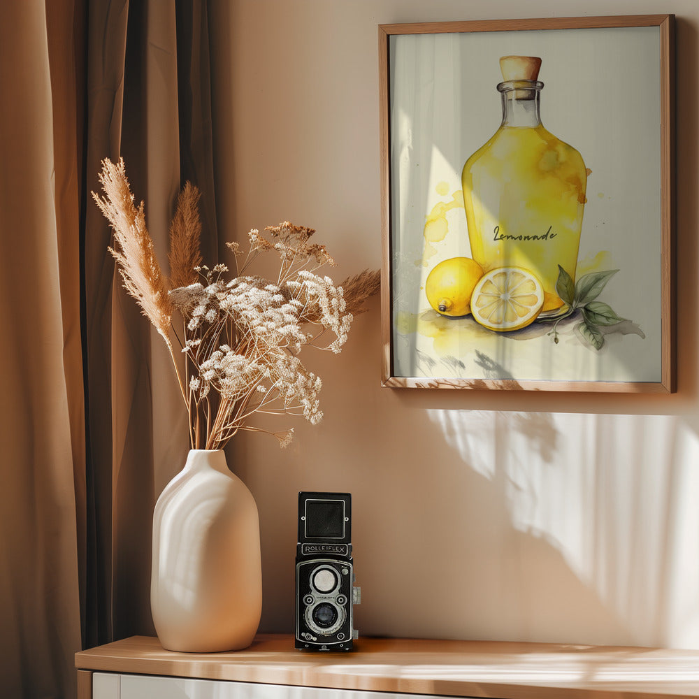 Lemonade - Poster / Art Print - interiör