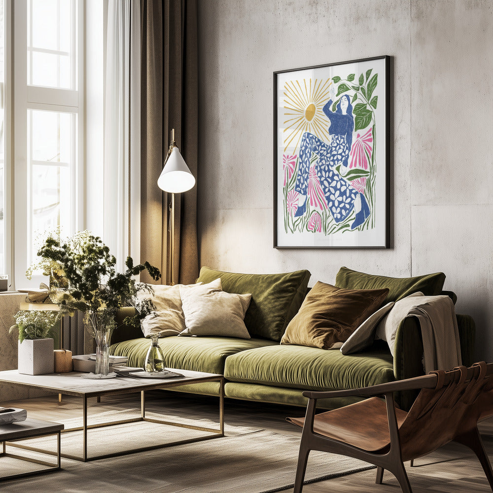 Jlr Gloria - Poster / Art Print - interiör